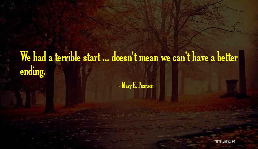 Semantics Examples Quotes By Mary E. Pearson