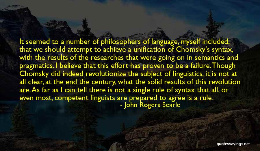 Semantics Vs Pragmatics Quotes By John Rogers Searle Semantics Vs Pragmatics Quotes By John Rogers Searle