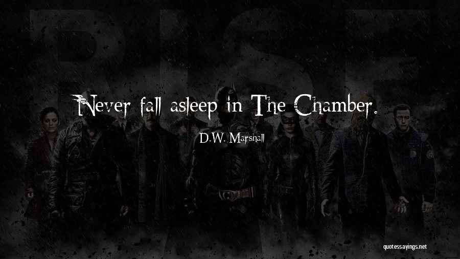Semaphore In Os Quotes By D.W. Marshall