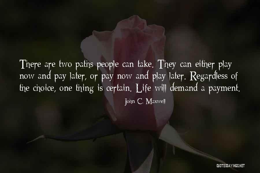 Semaphore Numbers Quotes By John C. Maxwell