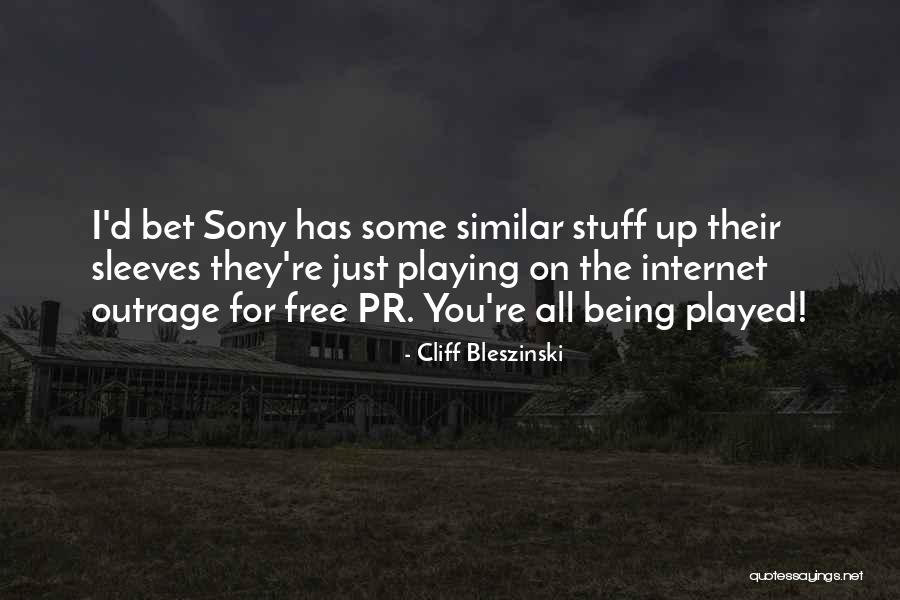 Semaphores Types Quotes By Cliff Bleszinski Semaphores Types Quotes By Cliff Bleszinski