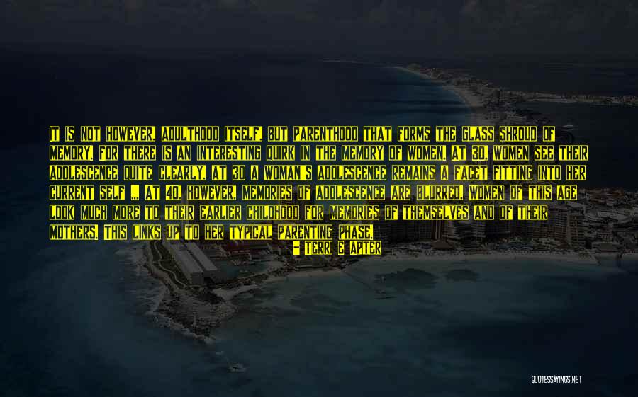 Semargaga Quotes By Terri E Apter Semargaga Quotes By Terri E Apter