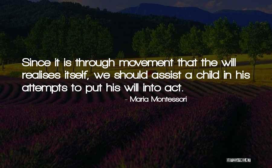 Semasa Parking Quotes By Maria Montessori Semasa Parking Quotes By Maria Montessori