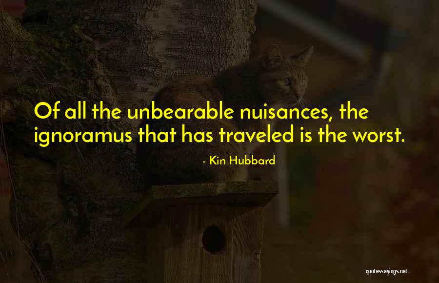 Semasiology Presentation Quotes By Kin Hubbard