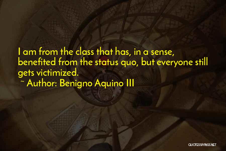 Semaur Quotes By Benigno Aquino III