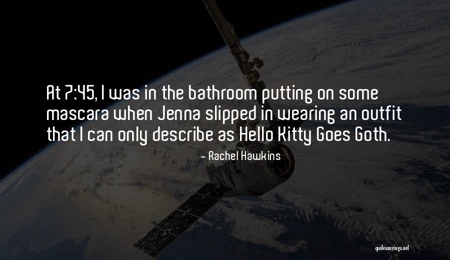 Sembolik Harfler Quotes By Rachel Hawkins Sembolik Harfler Quotes By Rachel Hawkins