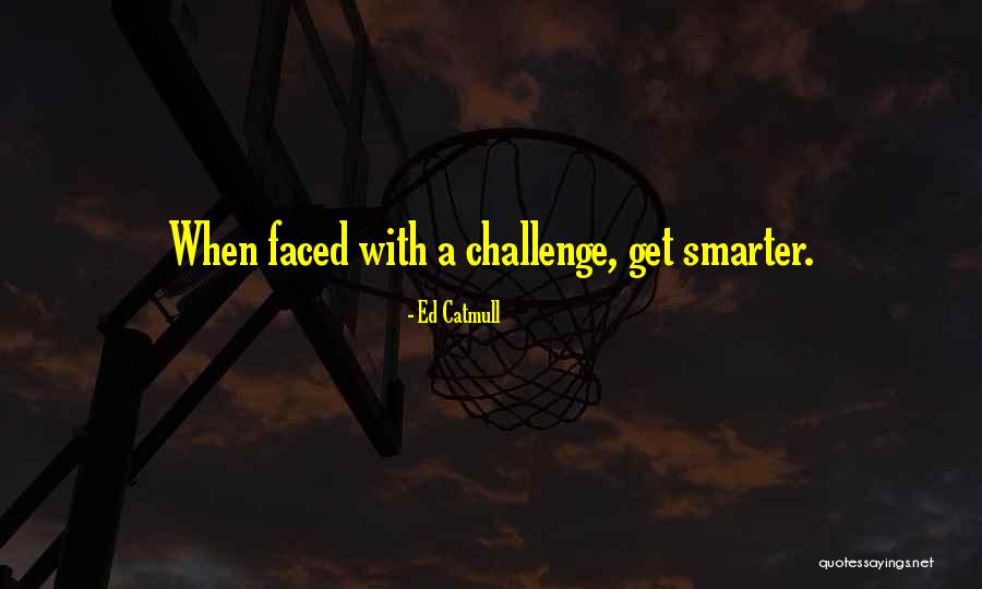 Sembollerin Dili Quotes By Ed Catmull
