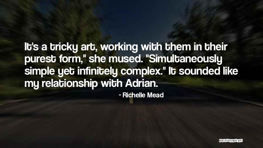 Sembradoras Quotes By Richelle Mead Sembradoras Quotes By Richelle Mead