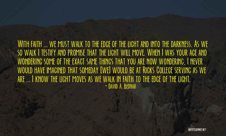 Sembrare Quotes By David A. Bednar Sembrare Quotes By David A. Bednar