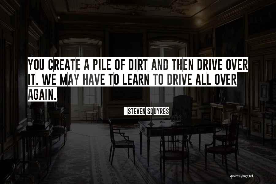 Sembrare Quotes By Steven Squyres Sembrare Quotes By Steven Squyres