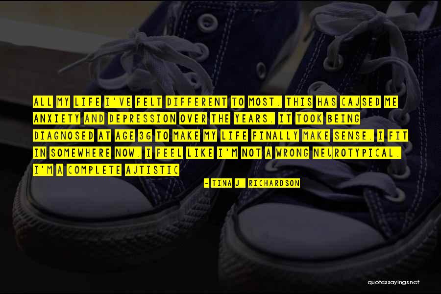 Sembri Enemica Quotes By Tina J. Richardson Sembri Enemica Quotes By Tina J. Richardson