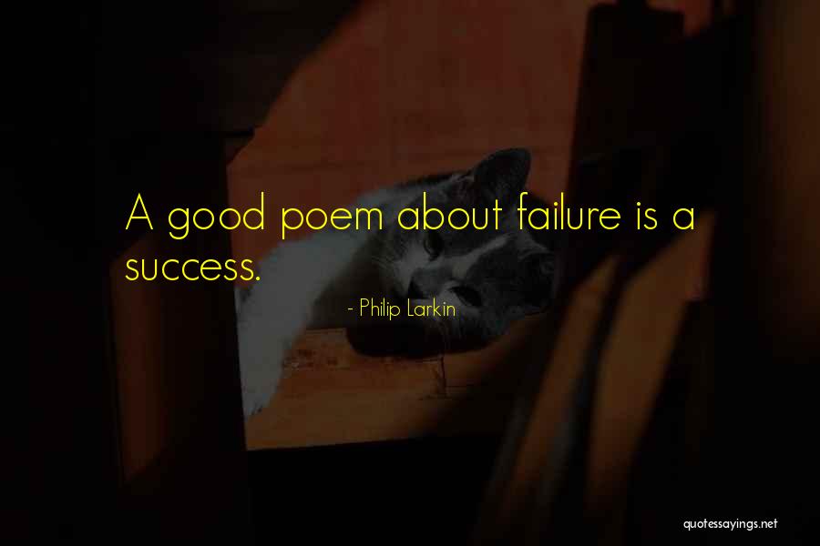 Sembrong Quotes By Philip Larkin