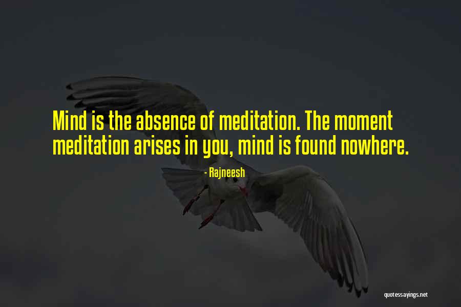 Semburan Lahar Quotes By Rajneesh Semburan Lahar Quotes By Rajneesh