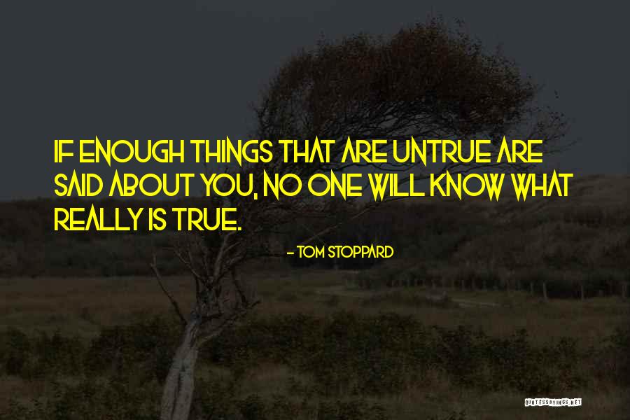 Seme Quotes By Tom Stoppard Seme Quotes By Tom Stoppard