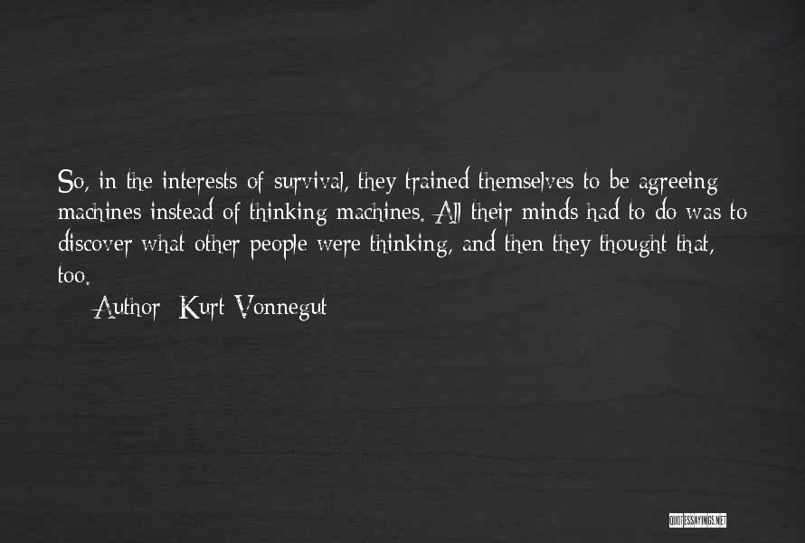 Seme Uke Quotes By Kurt Vonnegut