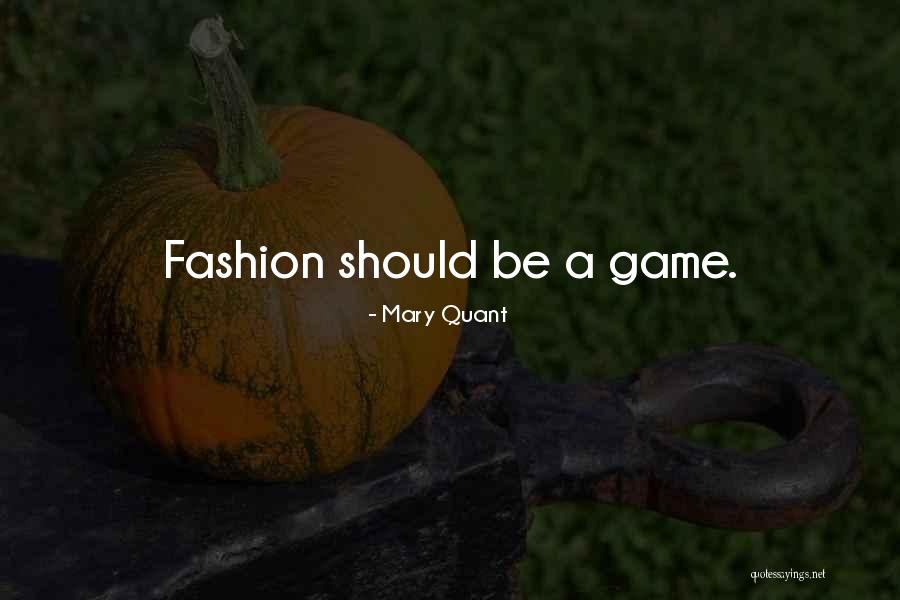 Semeika Quotes By Mary Quant Semeika Quotes By Mary Quant