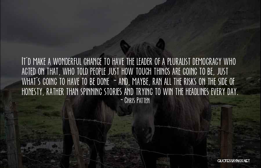 Semeika Z Quotes By Chris Patten Semeika Z Quotes By Chris Patten