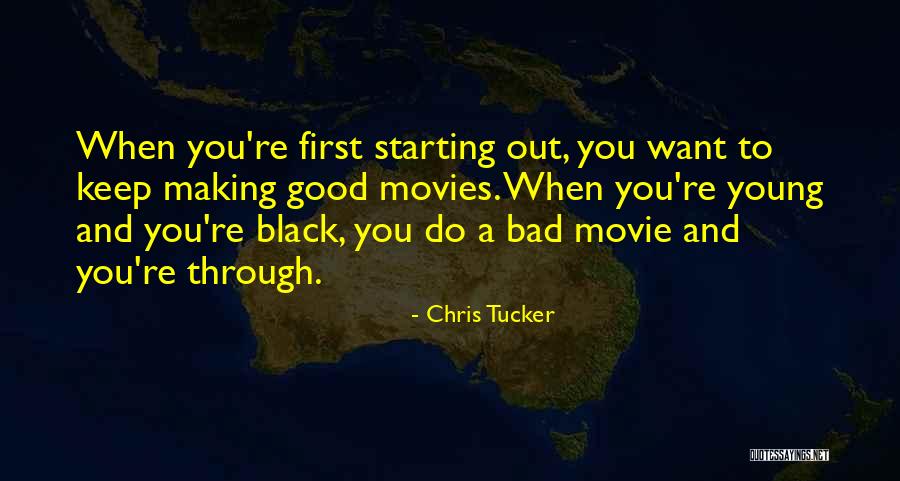 Semel Vision Quotes By Chris Tucker Semel Vision Quotes By Chris Tucker