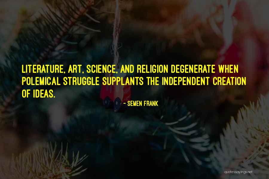 Semen Frank Quotes 234061