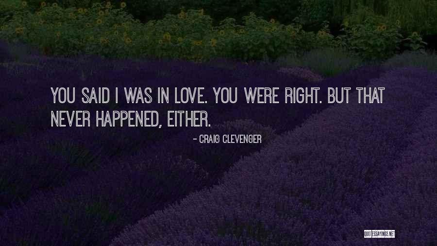 Semenarche Quotes By Craig Clevenger Semenarche Quotes By Craig Clevenger