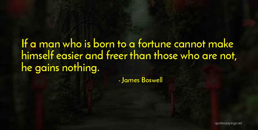 Semence Quotes By James Boswell Semence Quotes By James Boswell