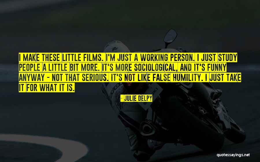 Semenenko Memorial Quotes By Julie Delpy Semenenko Memorial Quotes By Julie Delpy