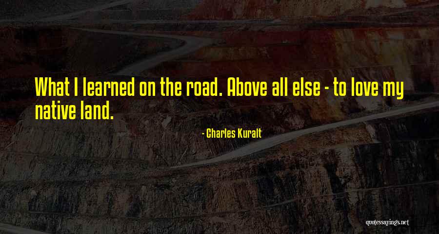 Semenie Quotes By Charles Kuralt Semenie Quotes By Charles Kuralt