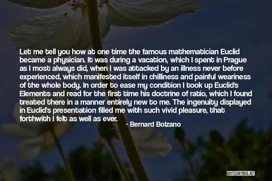 Semenovsky Quotes By Bernard Bolzano Semenovsky Quotes By Bernard Bolzano