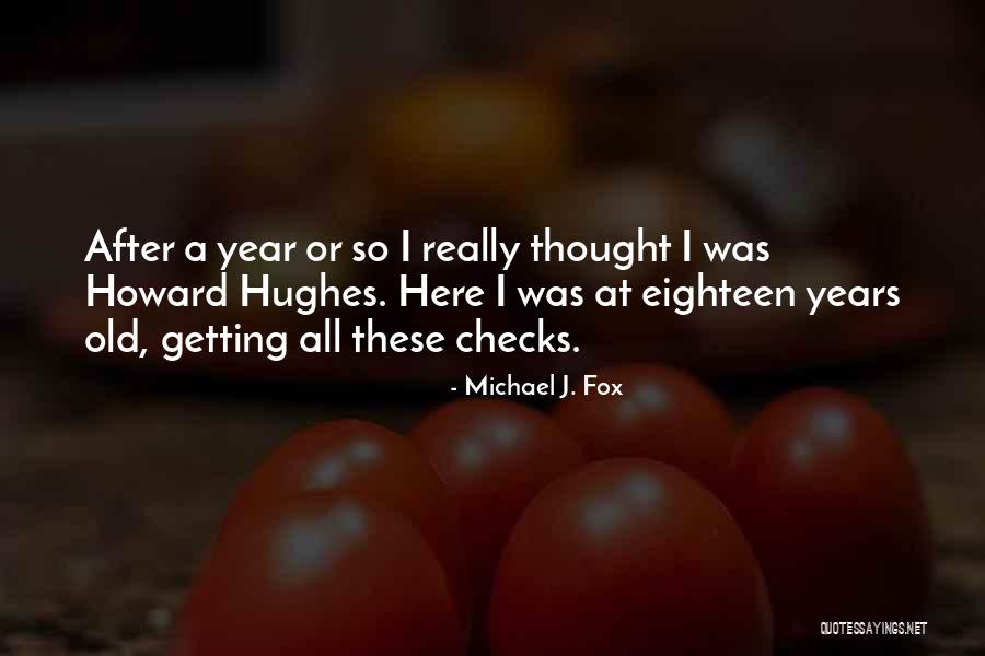 Sementa Rajhard Quotes By Michael J. Fox Sementa Rajhard Quotes By Michael J. Fox