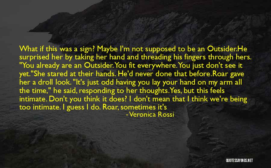 Semerdjiev Quotes By Veronica Rossi Semerdjiev Quotes By Veronica Rossi