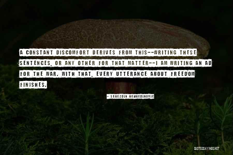 Semezdin Mehmedinovic Quotes 1639166 Semezdin Mehmedinovic Quotes 1639166
