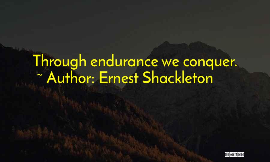 Semi Detached Law Quotes By Ernest Shackleton