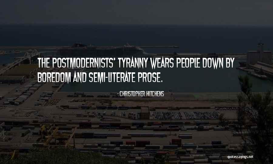 Semi Literate Quotes By Christopher Hitchens Semi Literate Quotes By Christopher Hitchens