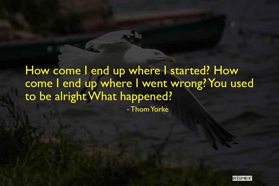 Semi Porous Quotes By Thom Yorke Semi Porous Quotes By Thom Yorke