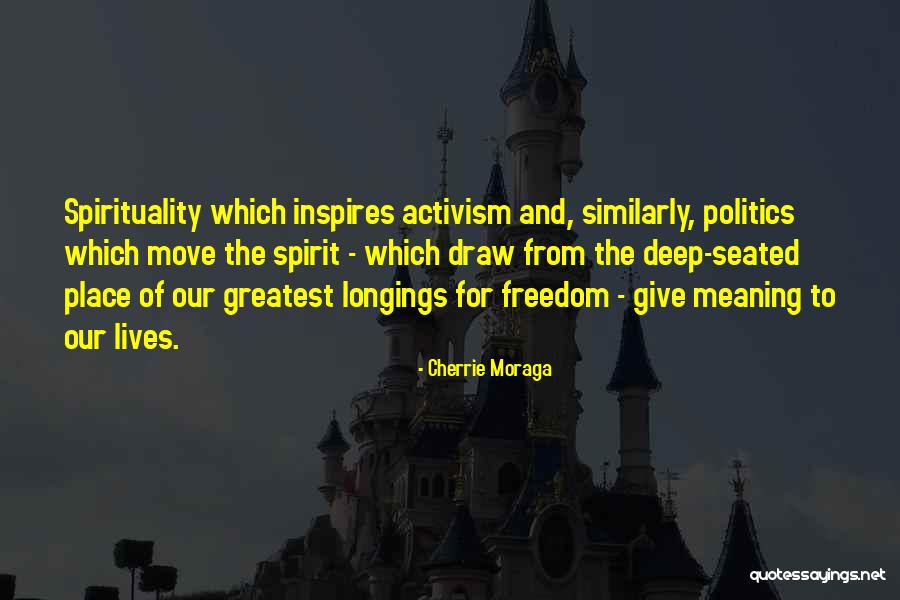 Semi Pro Monix Quotes By Cherrie Moraga Semi Pro Monix Quotes By Cherrie Moraga