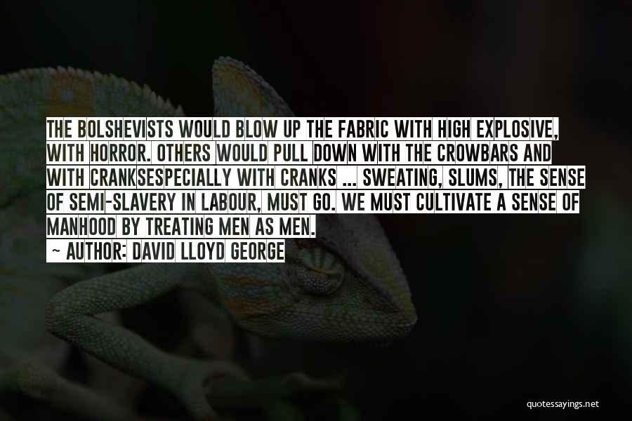 Semi Quotes By David Lloyd George