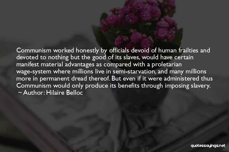 Semi Quotes By Hilaire Belloc