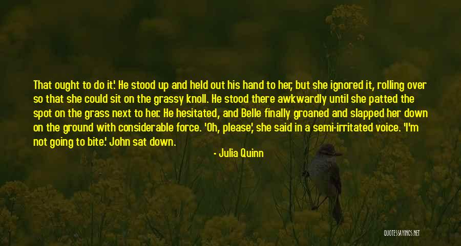 Semi Quotes By Julia Quinn