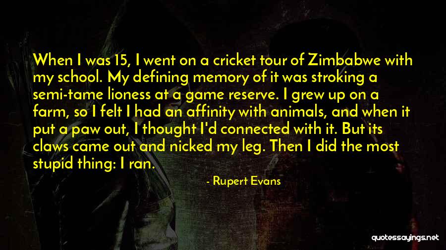 Semi Quotes By Rupert Evans Semi Quotes By Rupert Evans