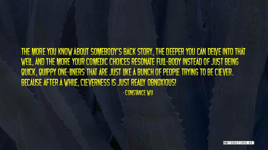Semi Skilled Boilermaker Quotes By Constance Wu Semi Skilled Boilermaker Quotes By Constance Wu