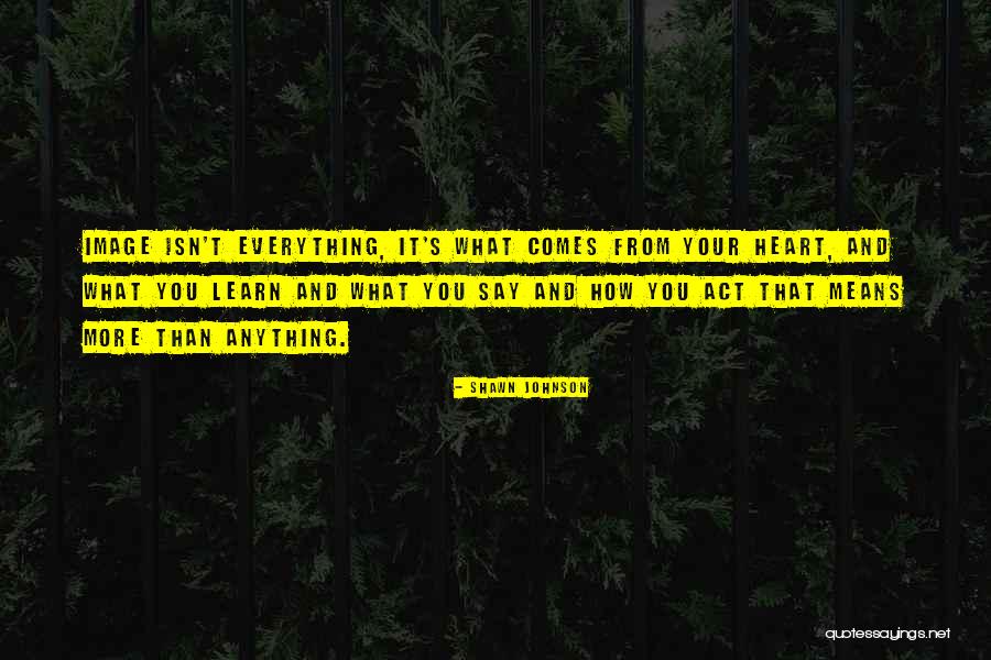 Semi Transparent Fence Quotes By Shawn Johnson Semi Transparent Fence Quotes By Shawn Johnson