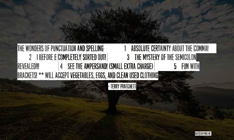 Semicolon Quotes By Terry Pratchett Semicolon Quotes By Terry Pratchett