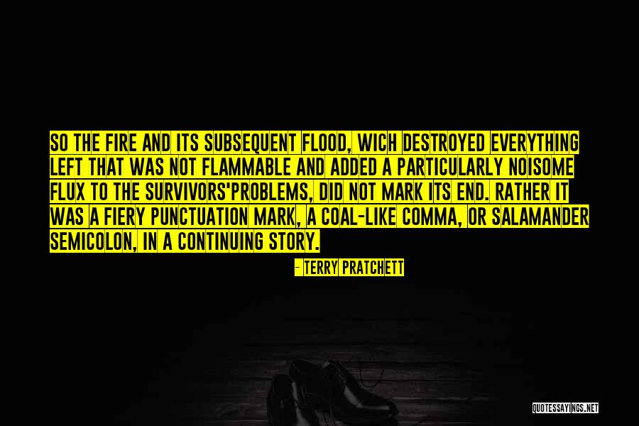 Semicolon Quotes By Terry Pratchett Semicolon Quotes By Terry Pratchett