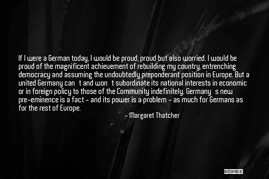 Semifinal Quotes By Margaret Thatcher Semifinal Quotes By Margaret Thatcher