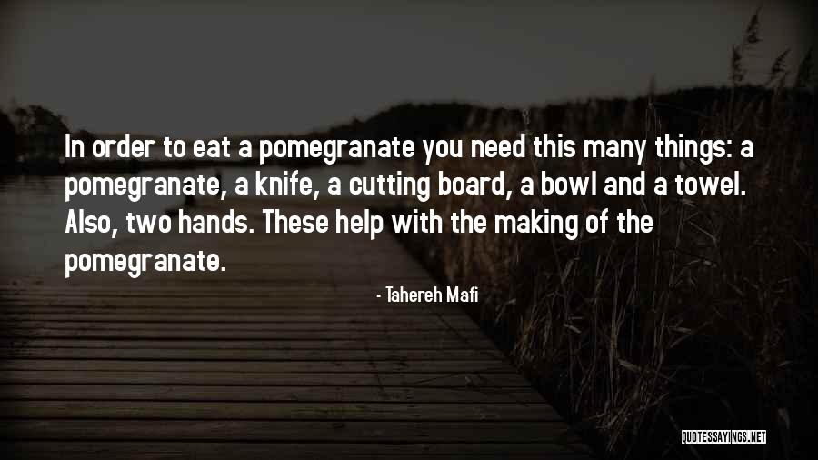 Semifinals World Quotes By Tahereh Mafi Semifinals World Quotes By Tahereh Mafi