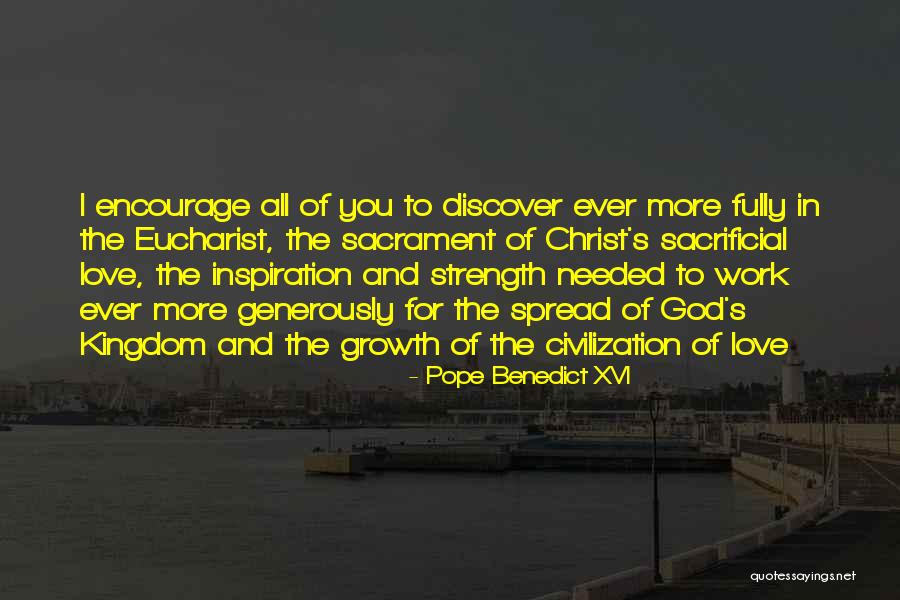 Semigood Company Quotes By Pope Benedict XVI Semigood Company Quotes By Pope Benedict XVI