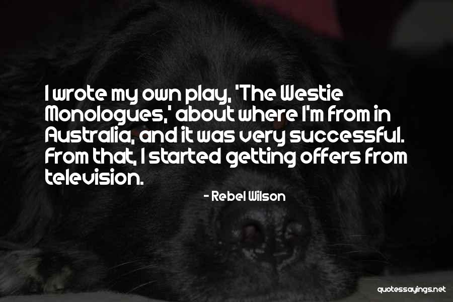 Semiko Recruitment Quotes By Rebel Wilson Semiko Recruitment Quotes By Rebel Wilson