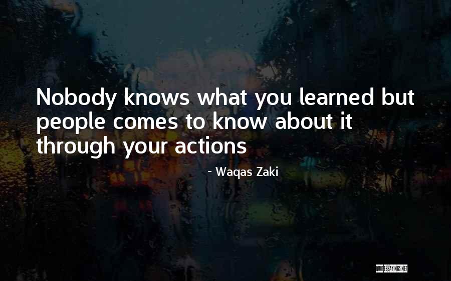 Semiliterate Roleplaying Quotes By Waqas Zaki Semiliterate Roleplaying Quotes By Waqas Zaki
