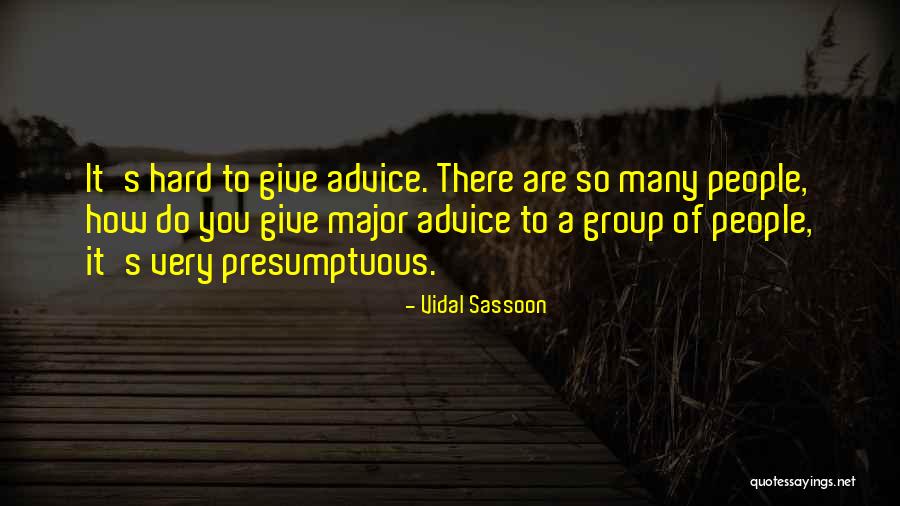 Seminal Vesiculitis Quotes By Vidal Sassoon Seminal Vesiculitis Quotes By Vidal Sassoon