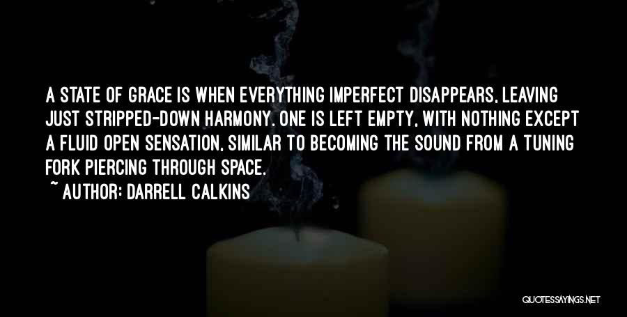 Seminar Quotes By Darrell Calkins